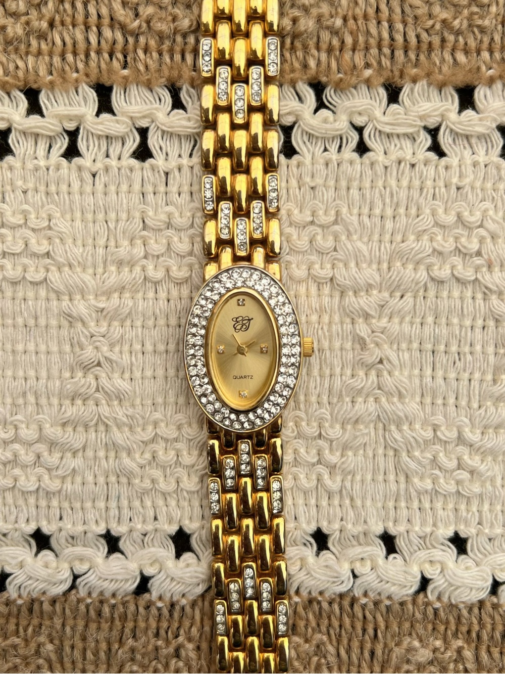 Vintage 80’s Elizabeth Taylor Watch